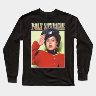 POLY STYRENE X RAY SPEX Long Sleeve T-Shirt